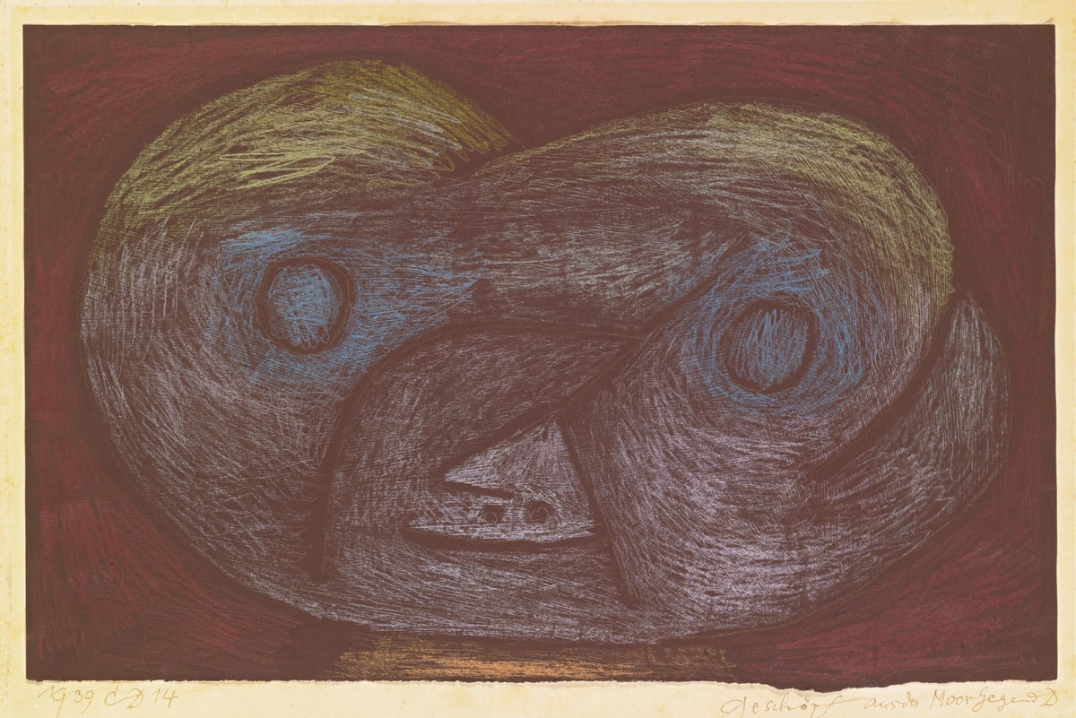 Paul Klee — Creature of the Moorland | Bauhaus Fine Art Print - 9ArtPrints