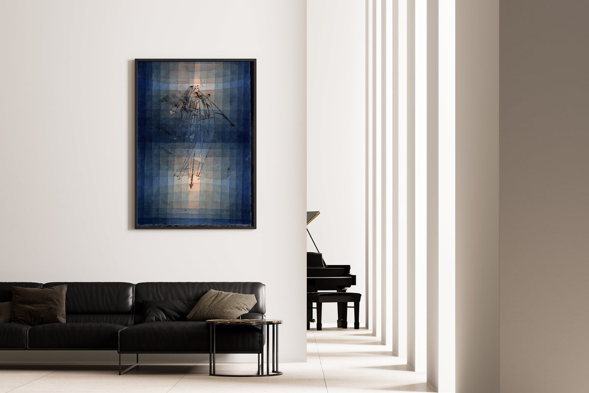 Paul Klee — Dance of Moth | Bauhaus Fine Art Print - 9ArtPrints