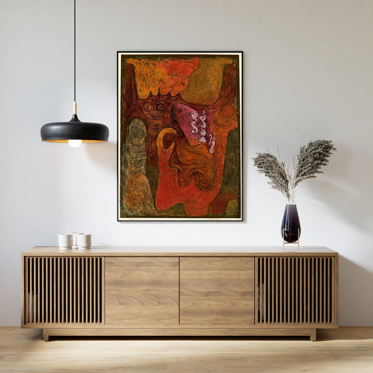 Paul Klee — Dryads | Bauhaus Fine Art Print - 9ArtPrints