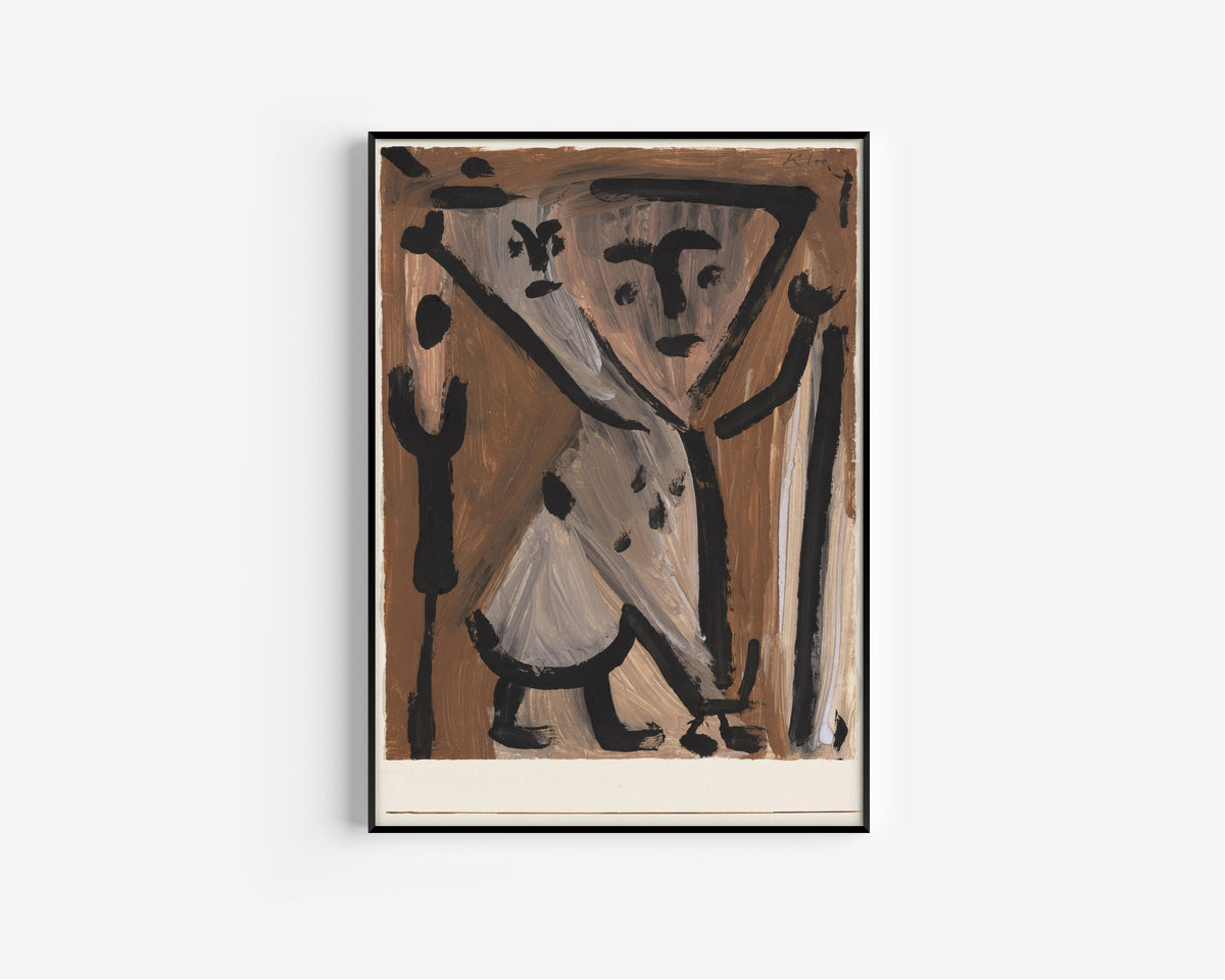 Paul Klee — Duettino der Passanten | Bauhaus Fine Art Print - 9ArtPrints