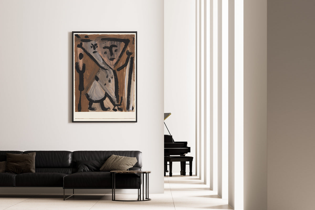 Paul Klee — Duettino der Passanten | Bauhaus Fine Art Print - 9ArtPrints