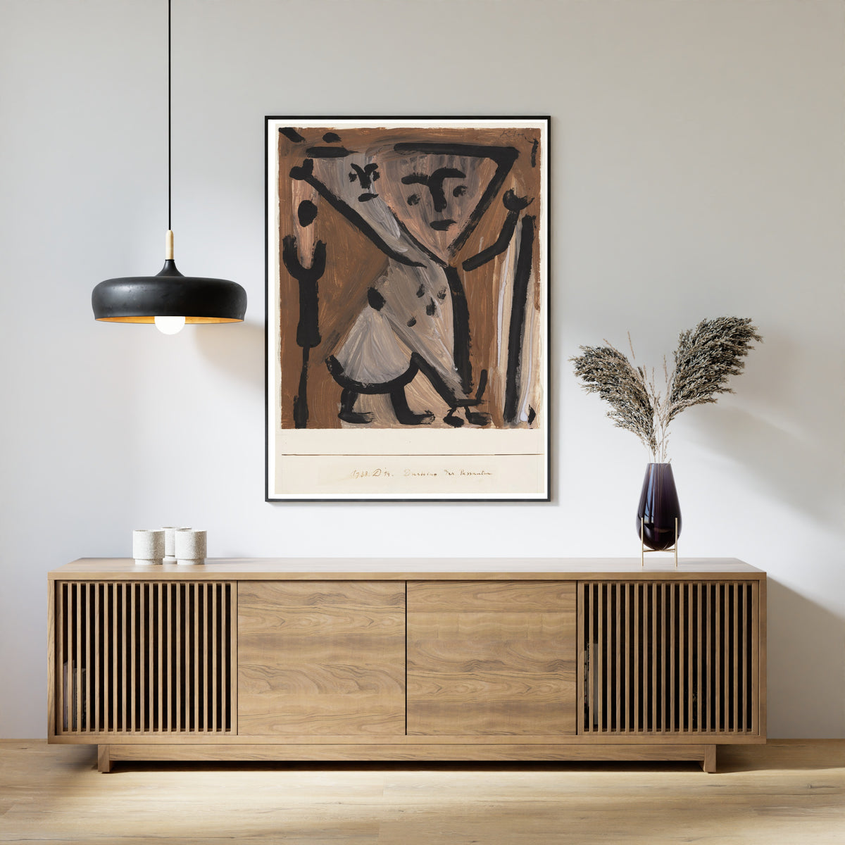 Paul Klee — Duettino der Passanten | Bauhaus Fine Art Print - 9ArtPrints