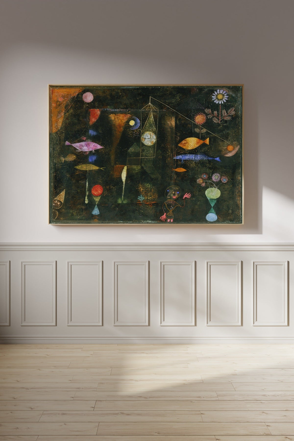 Paul Klee — Fish Magic | Bauhaus Fine Art Print - 9ArtPrints