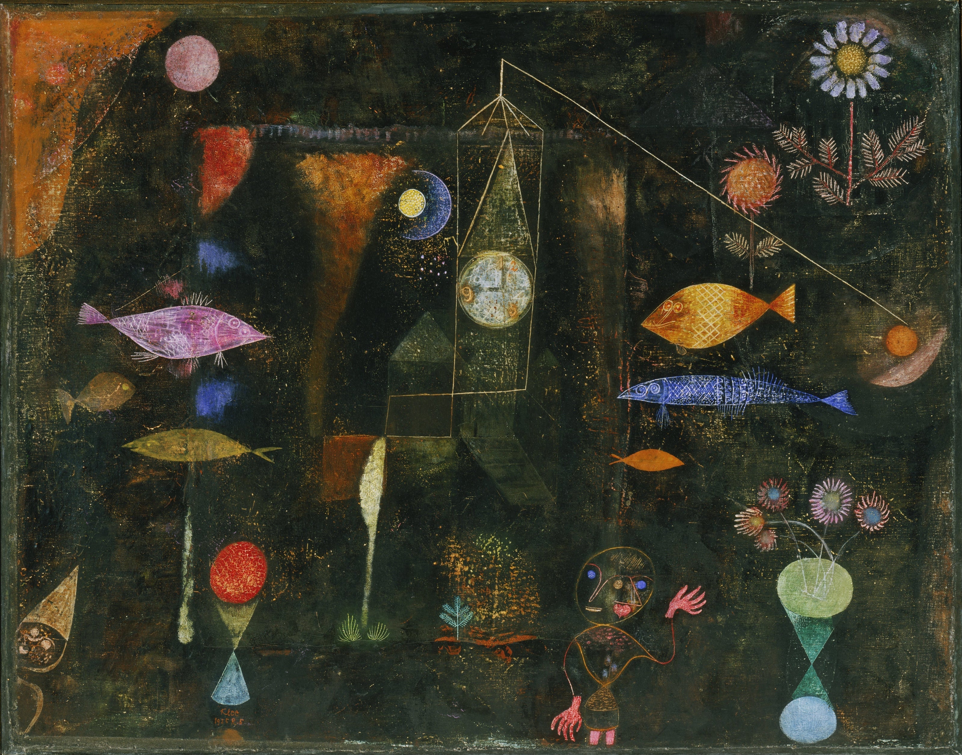 Paul Klee — Fish Magic | Bauhaus Fine Art Print - 9ArtPrints
