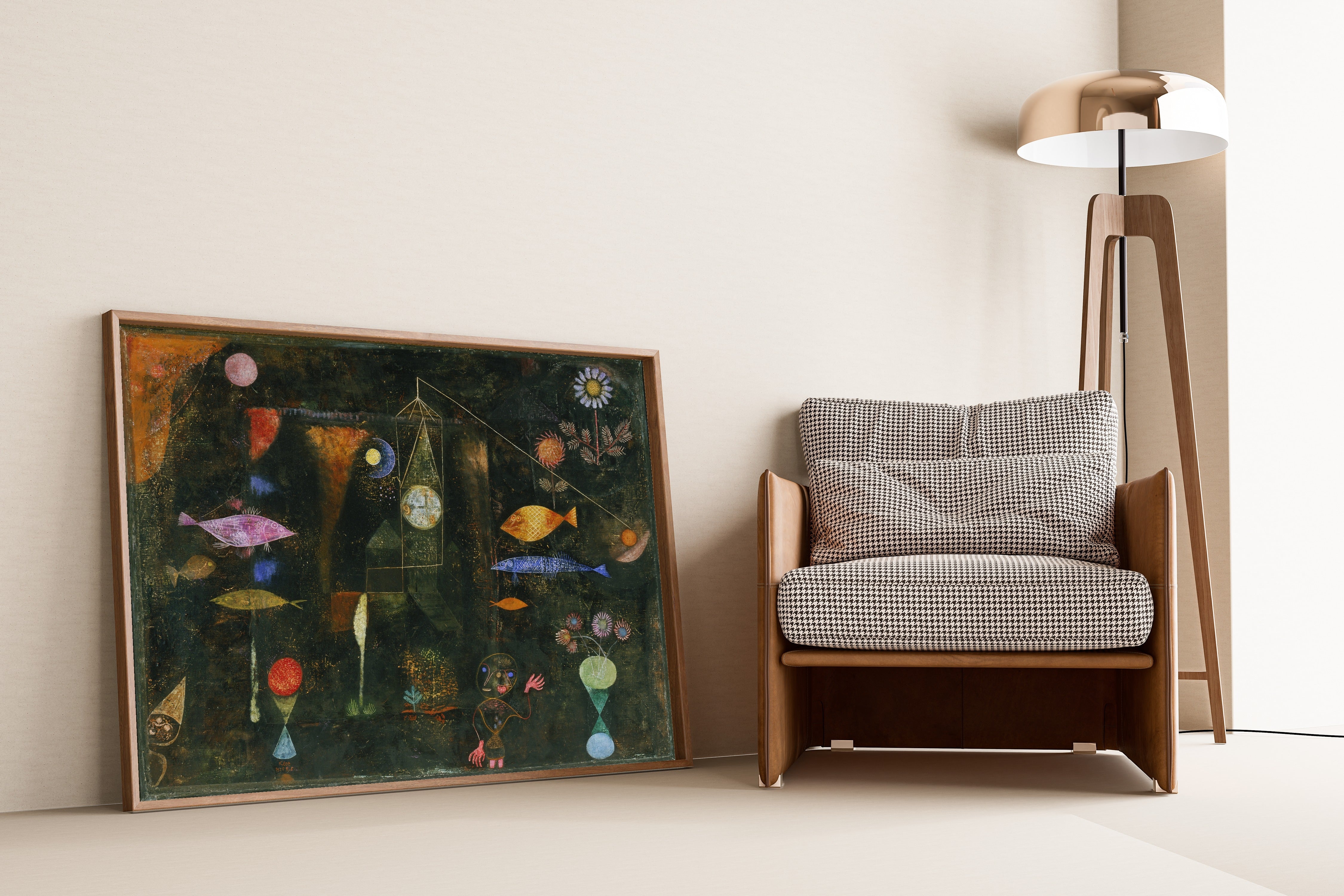Paul Klee — Fish Magic | Bauhaus Fine Art Print - 9ArtPrints