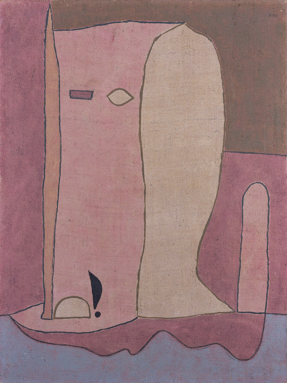 Paul Klee — Garden Figure (Gartenfigur) | Bauhaus Fine Art Print - 9ArtPrints