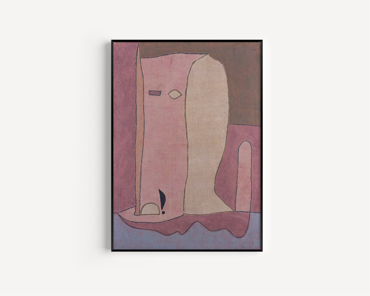 Paul Klee — Garden Figure (Gartenfigur) | Bauhaus Fine Art Print - 9ArtPrints