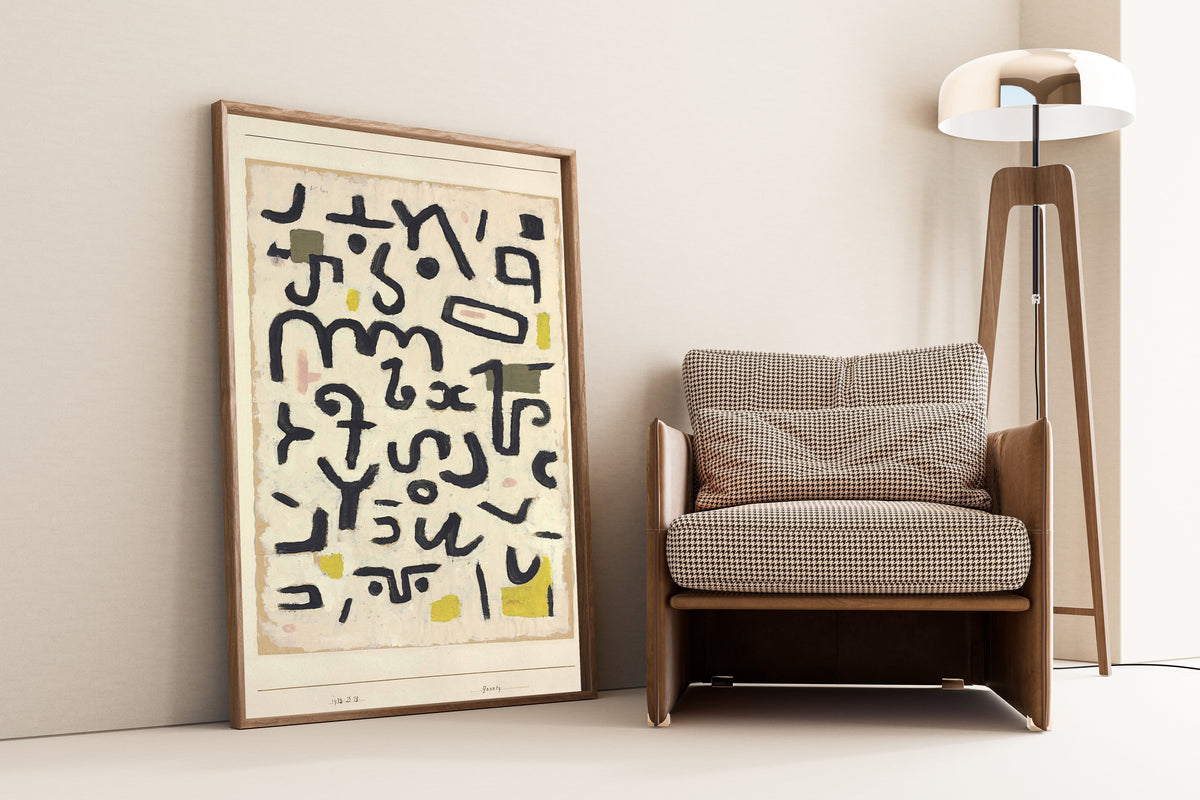 Paul Klee — Gesetz | Bauhaus Fine Art Print - 9ArtPrints