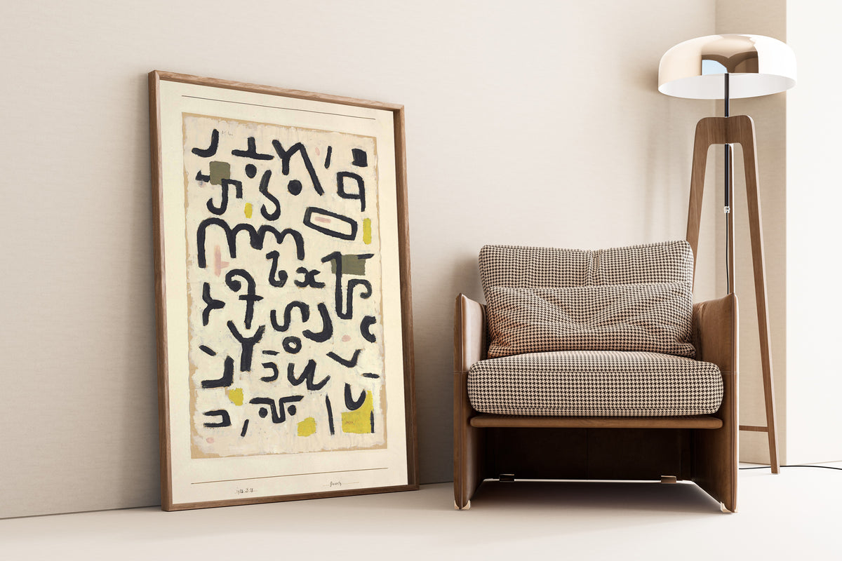 Paul Klee — Gesetz | Bauhaus Fine Art Print - 9ArtPrints