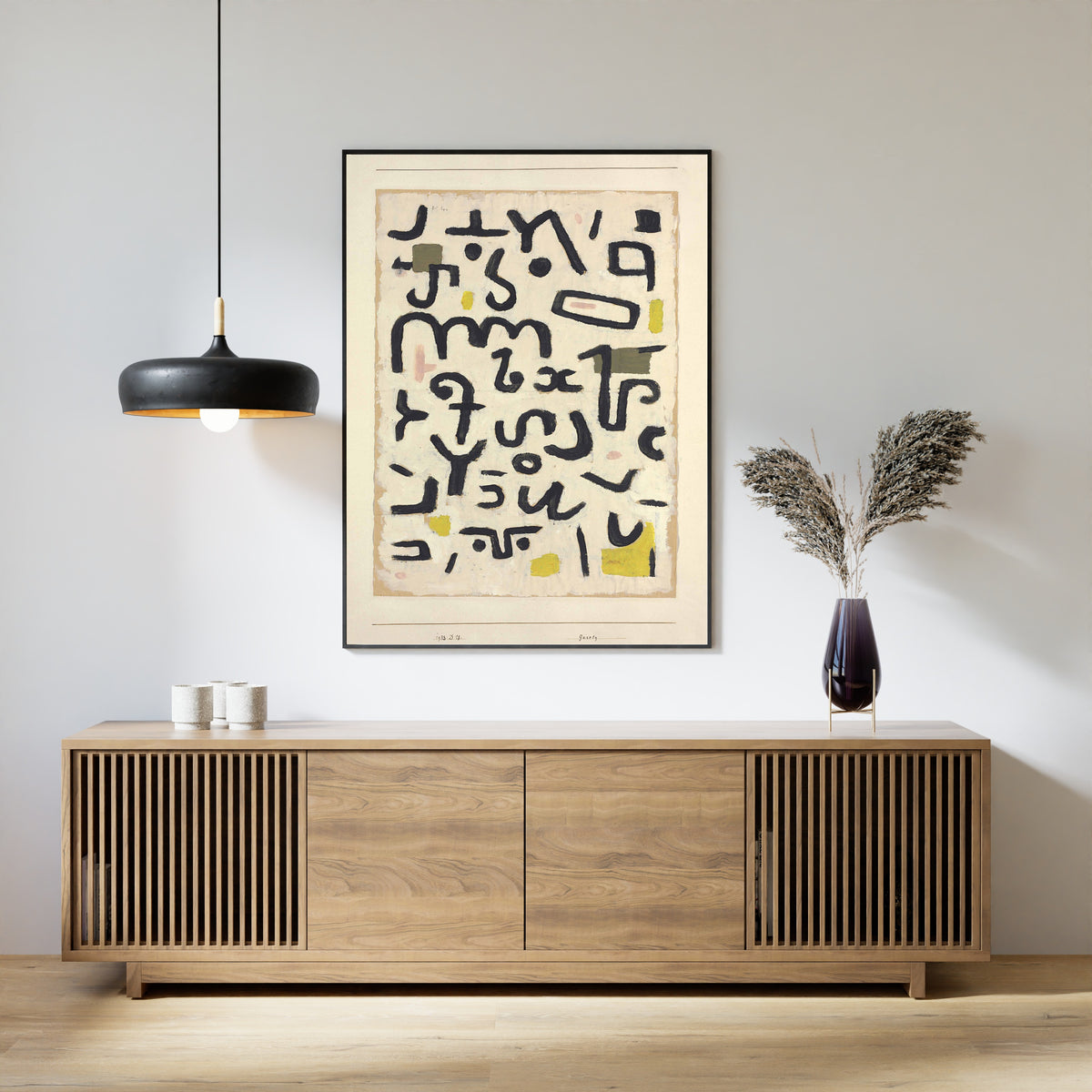 Paul Klee — Gesetz | Bauhaus Fine Art Print - 9ArtPrints