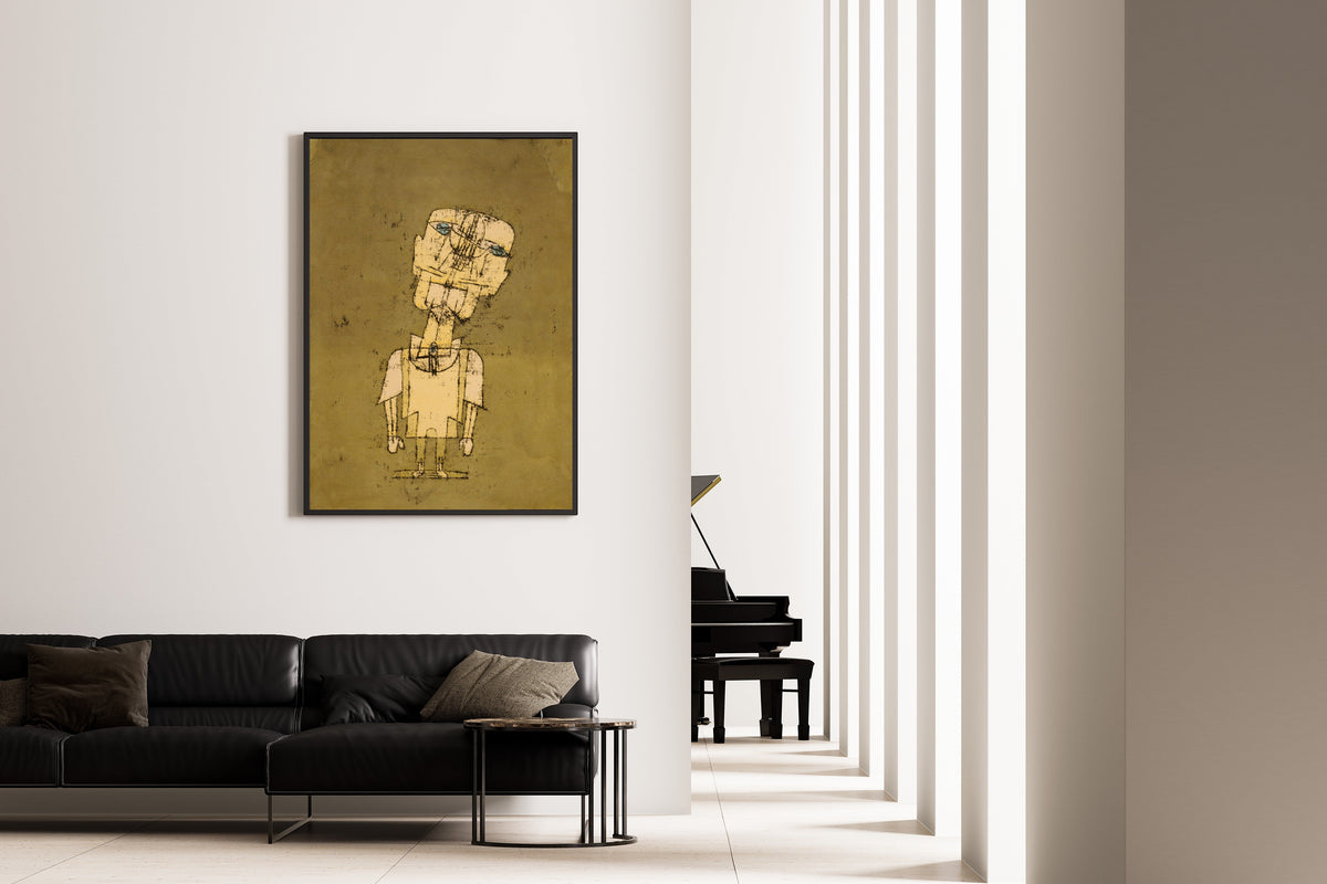 Paul Klee — Ghost of a Genius | Bauhaus Fine Art Print - 9ArtPrints