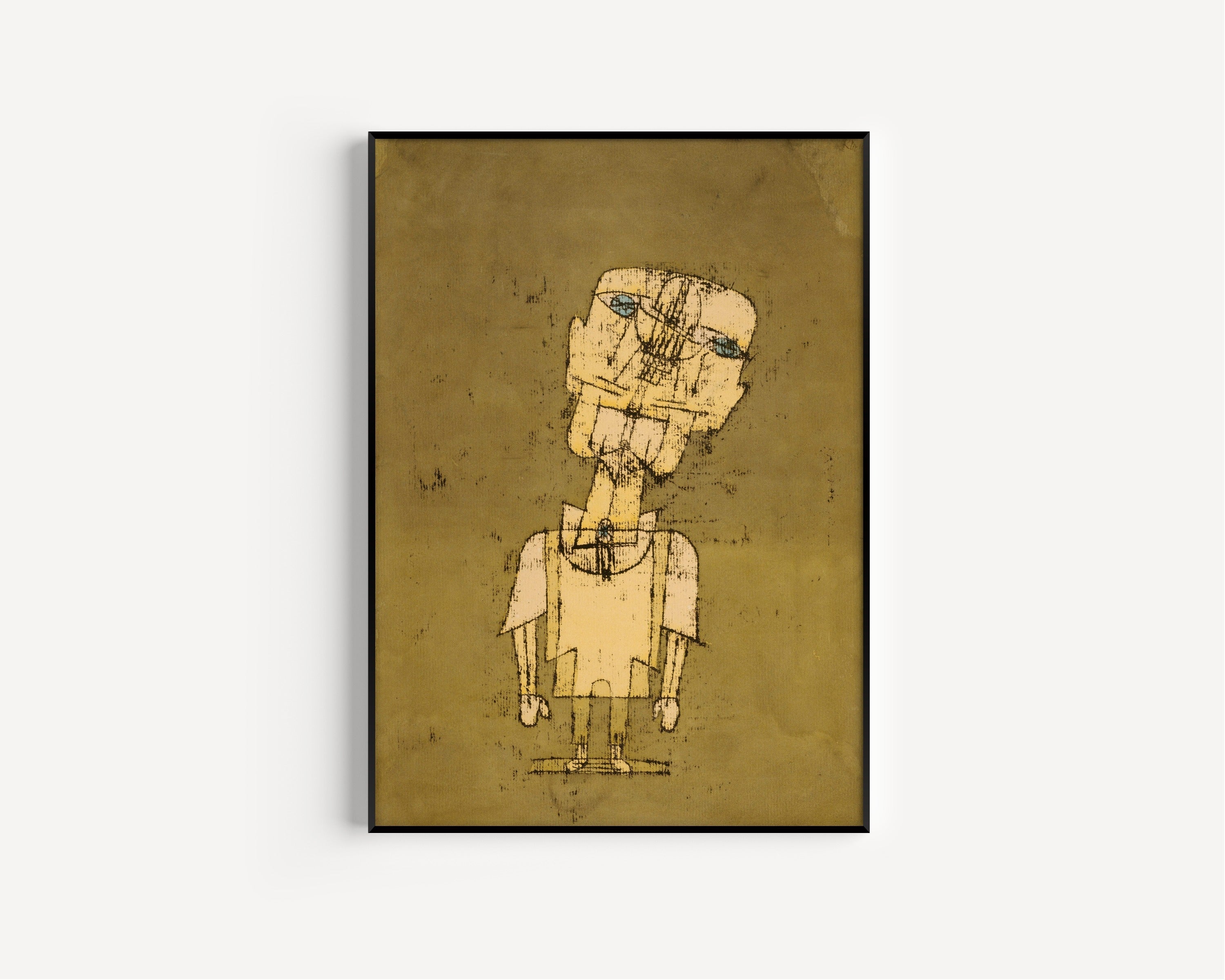 Paul Klee — Ghost of a Genius | Bauhaus Fine Art Print - 9ArtPrints