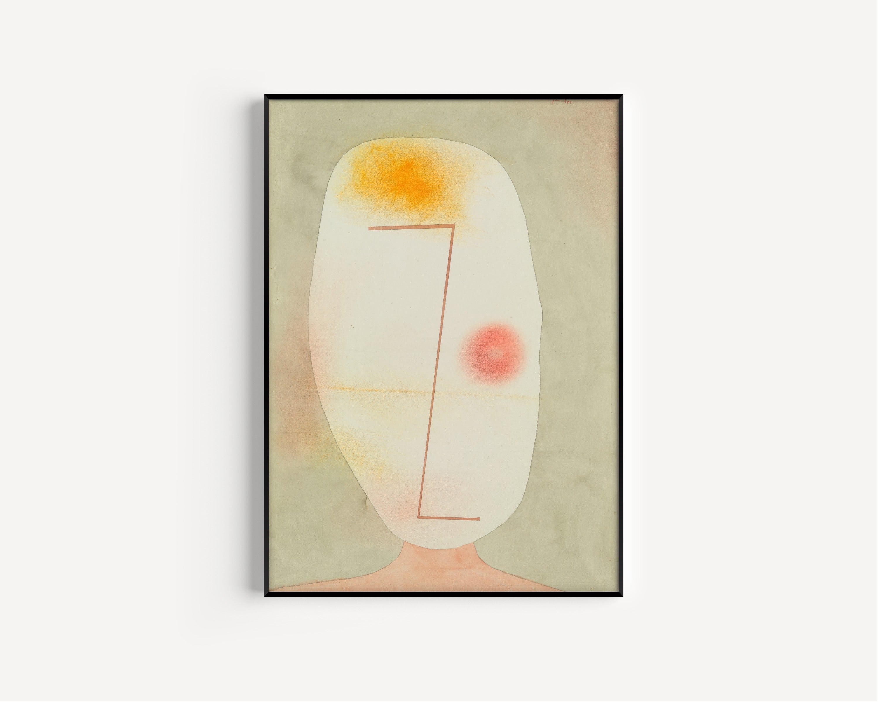 Paul Klee — Head | Bauhaus Fine Art Print - 9ArtPrints