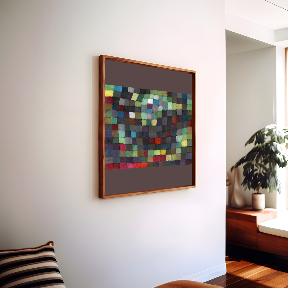 Paul Klee — May Picture (Maibild) | Bauhaus Fine Art Print - 9ArtPrints