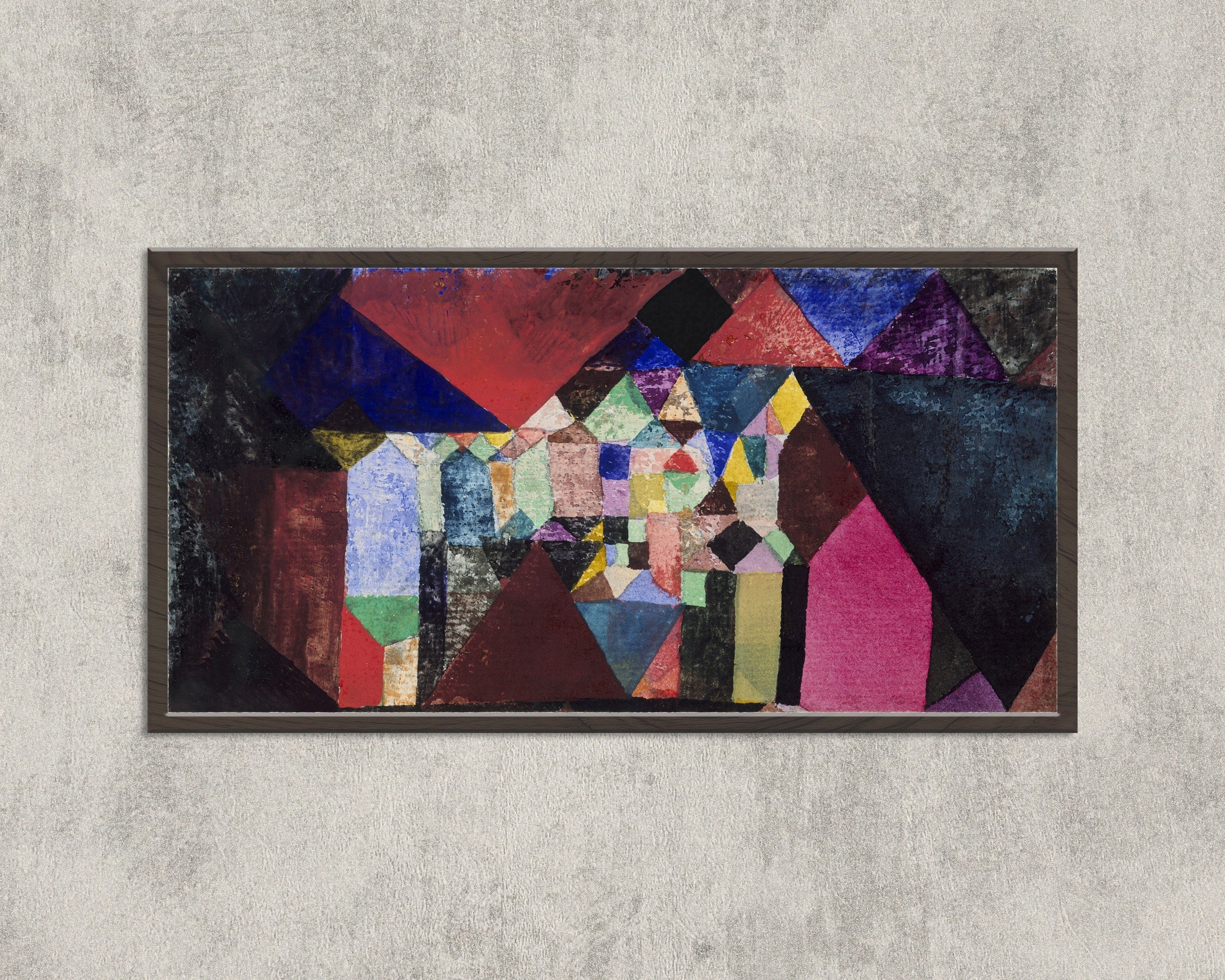 Paul Klee — Municipal Jewel | Bauhaus Fine Art Print - 9ArtPrints