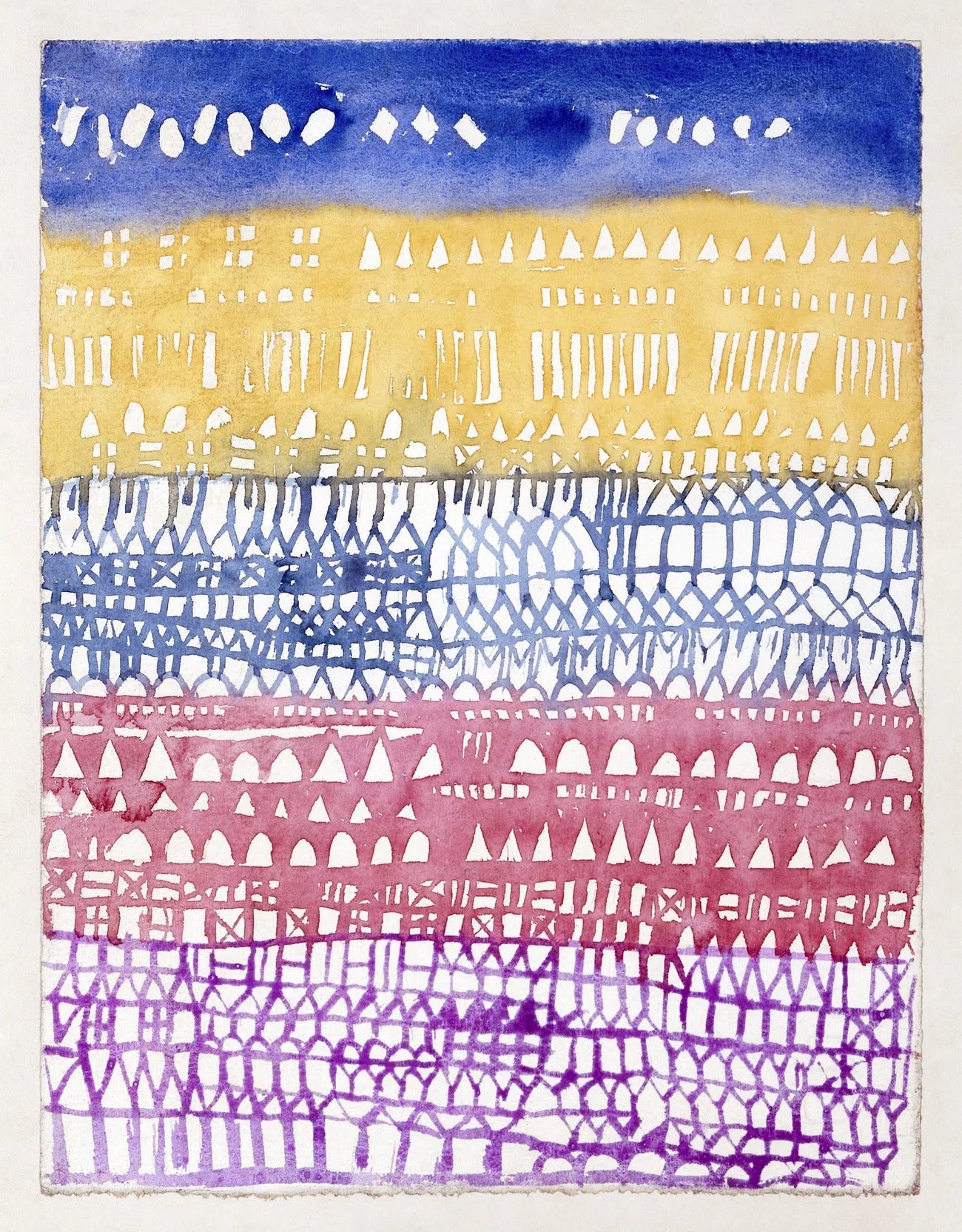 Paul Klee — Old City | Bauhaus Fine Art Print - 9ArtPrints