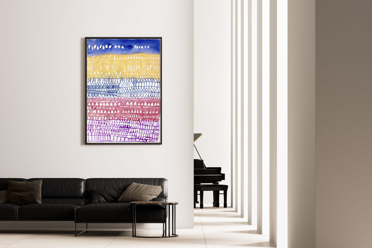 Paul Klee — Old City | Bauhaus Fine Art Print - 9ArtPrints