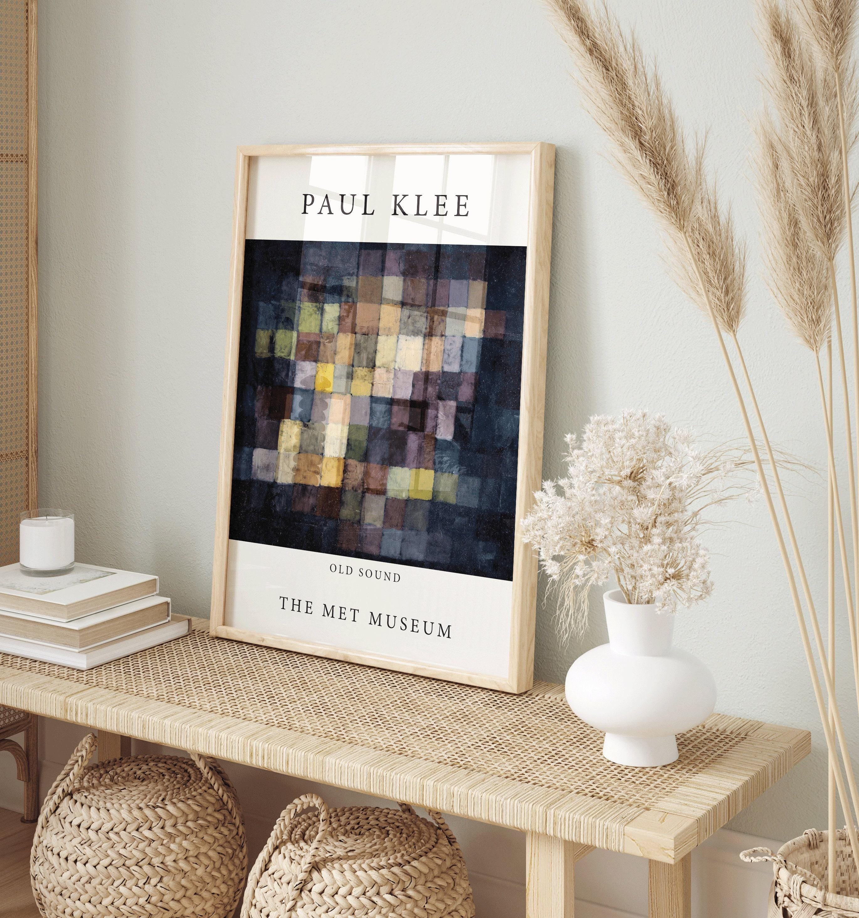 Paul Klee - Old Sound | Modern Art Exhibition Poster