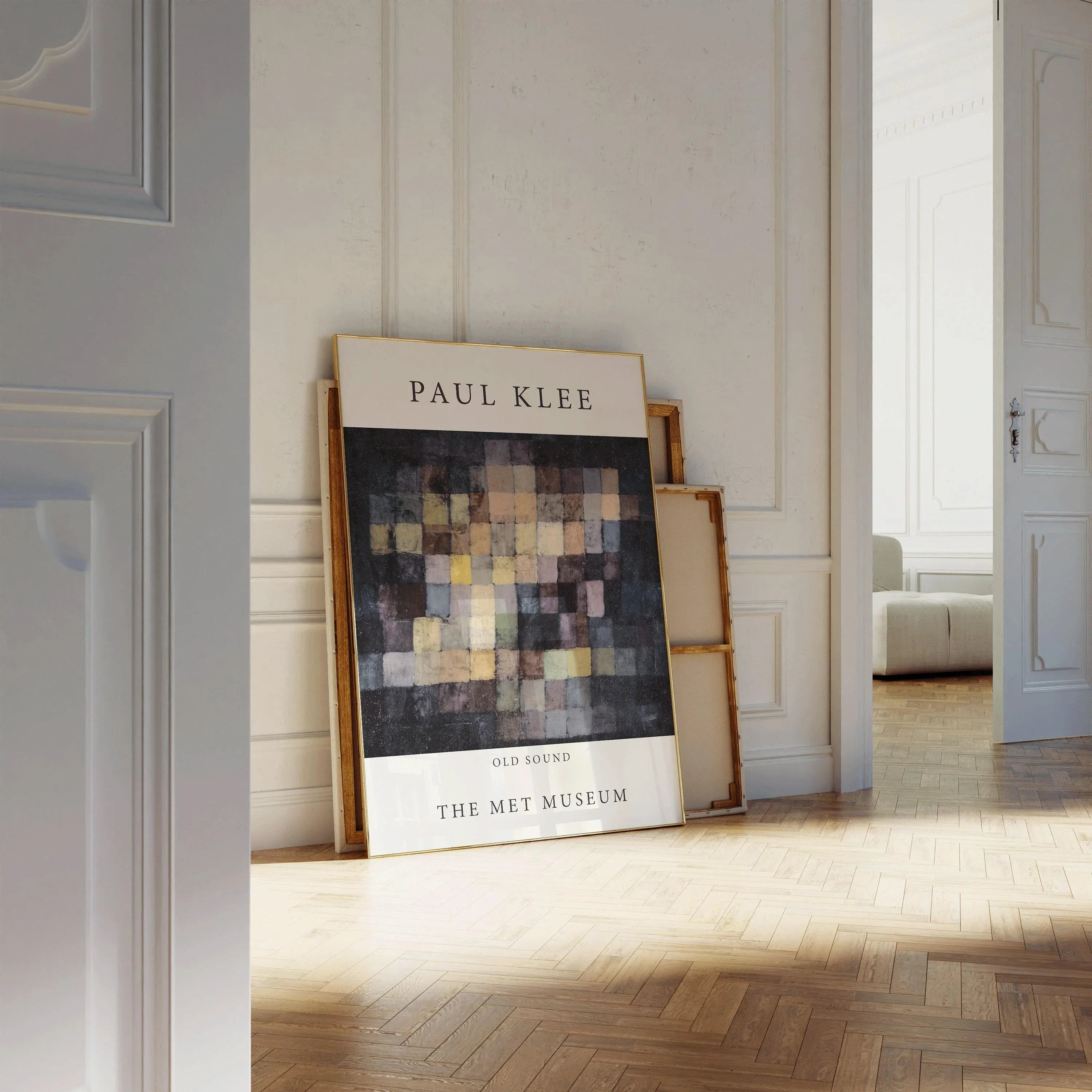 Paul Klee - Old Sound | Modern Art Exhibition Poster