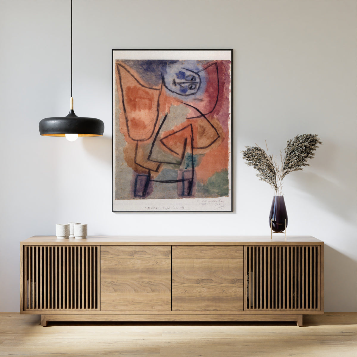 Paul Klee — Overfull Angel (Engel, übervoll) | Bauhaus Fine Art Print - 9ArtPrints