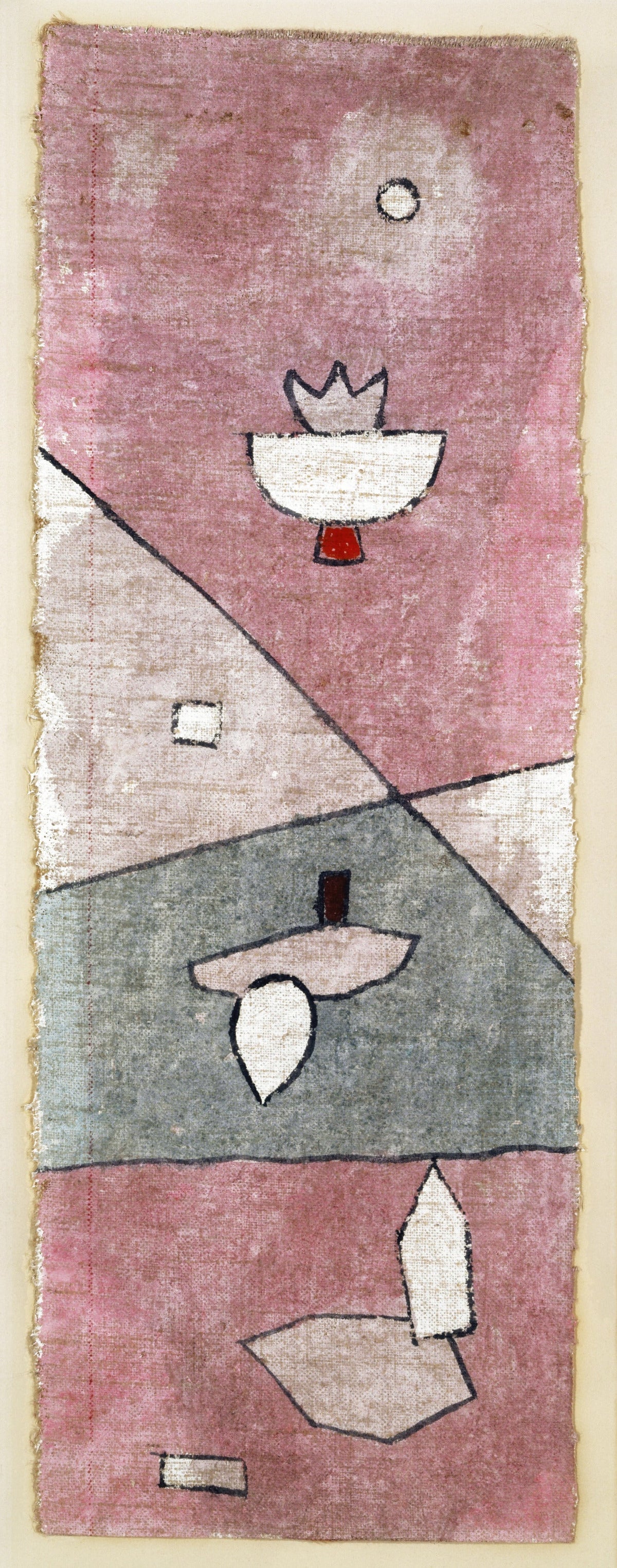 Paul Klee — Plant Analytic | Bauhaus Fine Art Print - 9ArtPrints