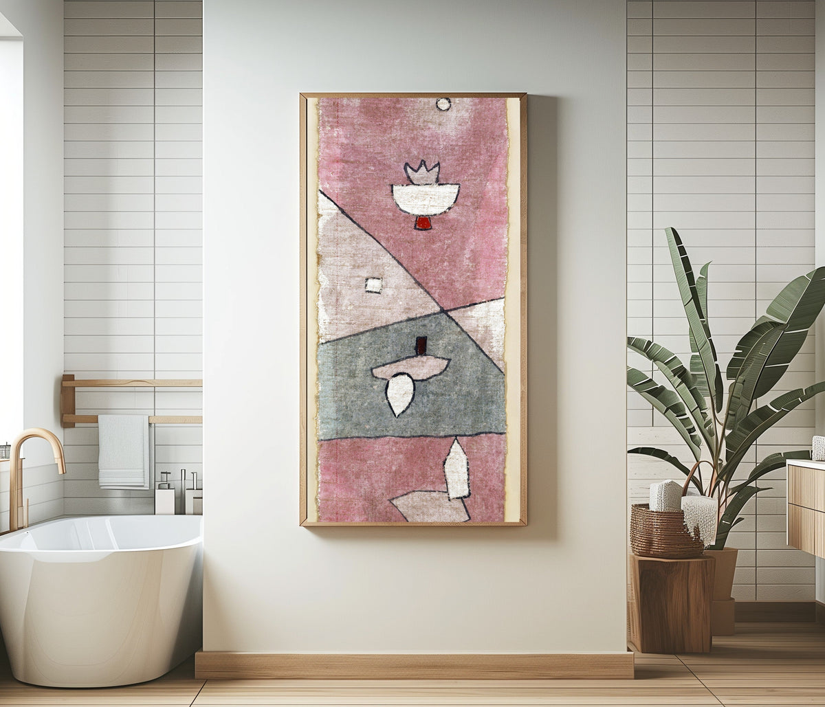 Paul Klee — Plant Analytic | Bauhaus Fine Art Print - 9ArtPrints