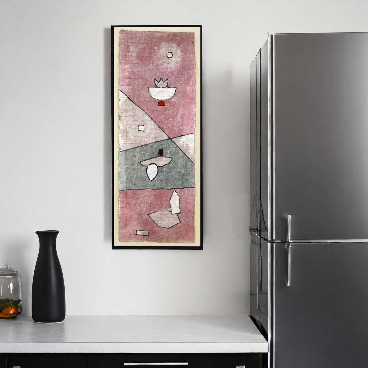 Paul Klee — Plant Analytic | Bauhaus Fine Art Print - 9ArtPrints