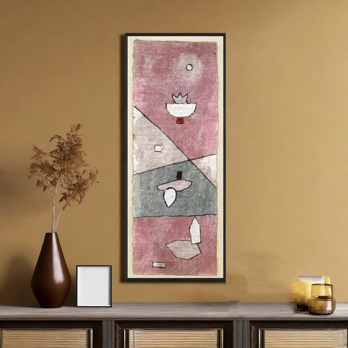 Paul Klee — Plant Analytic | Bauhaus Fine Art Print - 9ArtPrints