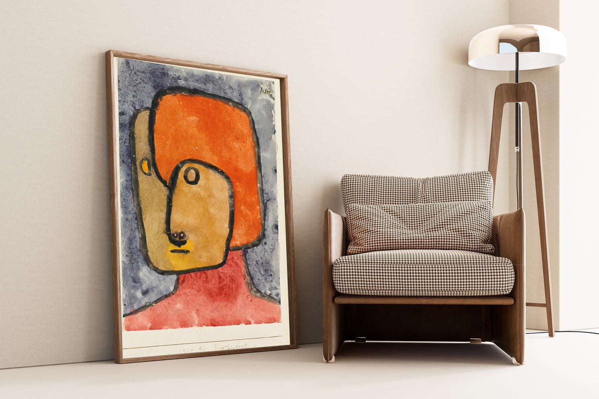 Paul Klee — Pretender (Prätendent) | Bauhaus Fine Art Print - 9ArtPrints