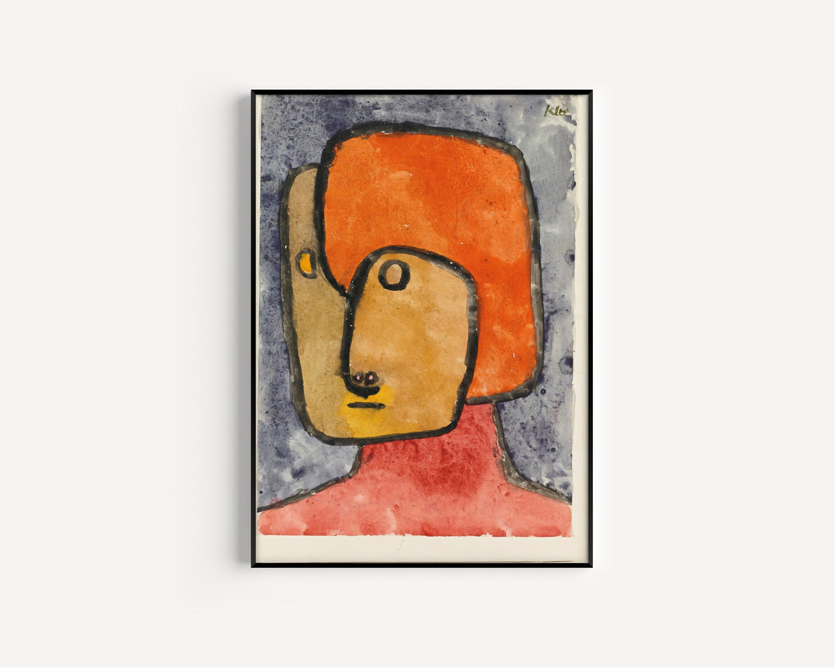 Paul Klee — Pretender (Prätendent) | Bauhaus Fine Art Print - 9ArtPrints