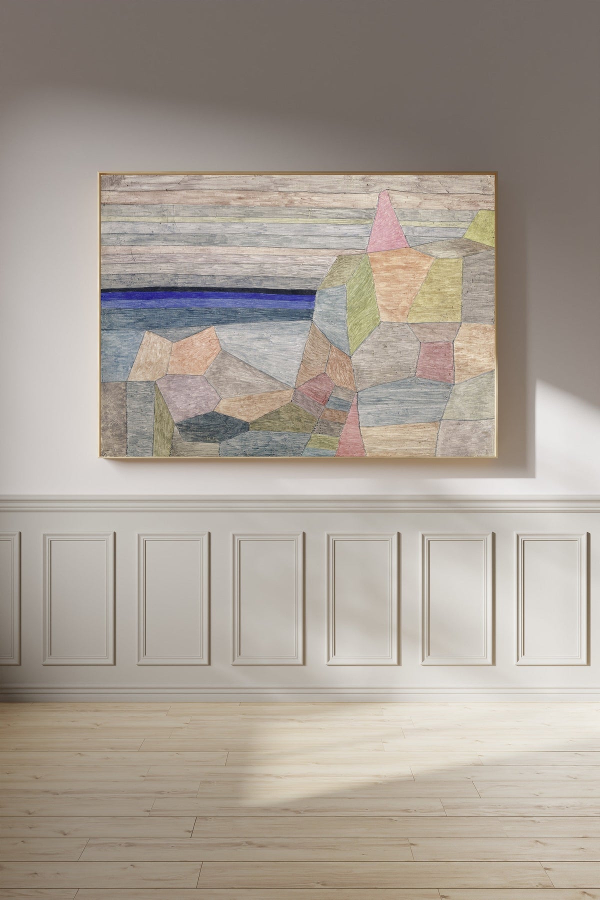 Paul Klee — Promontorio | Bauhaus Fine Art Print - 9ArtPrints