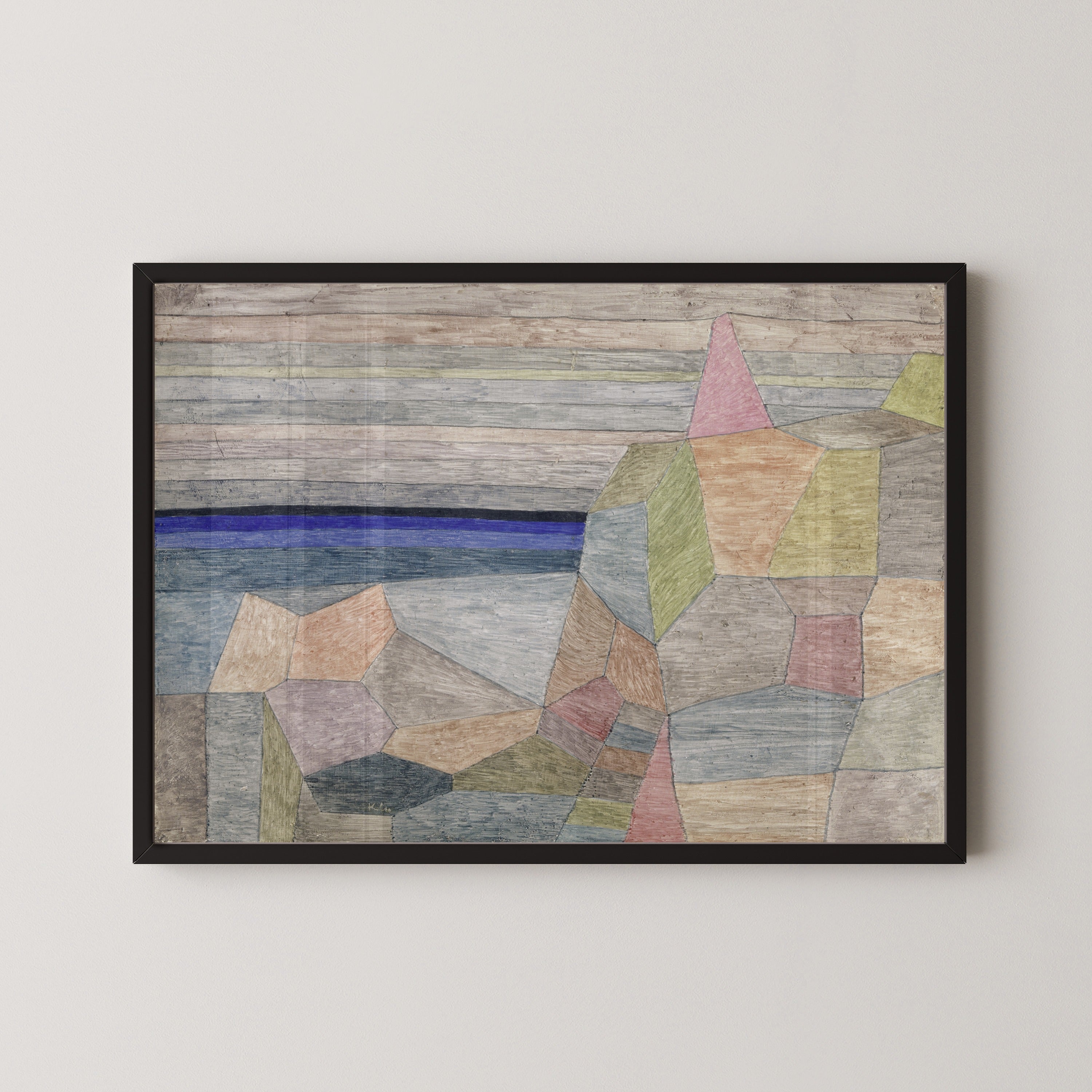 Paul Klee — Promontorio | Bauhaus Fine Art Print - 9ArtPrints