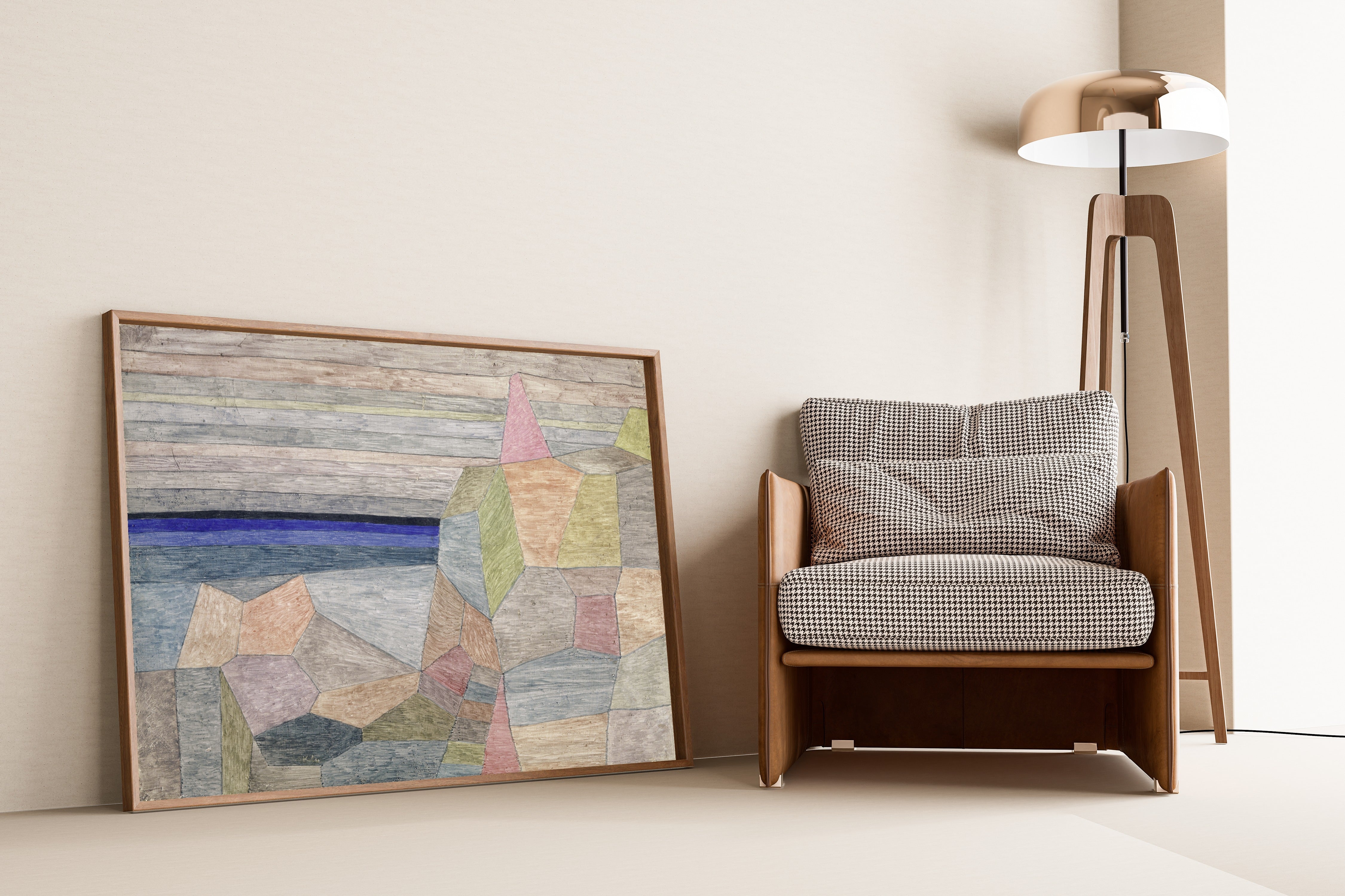 Paul Klee — Promontorio | Bauhaus Fine Art Print - 9ArtPrints