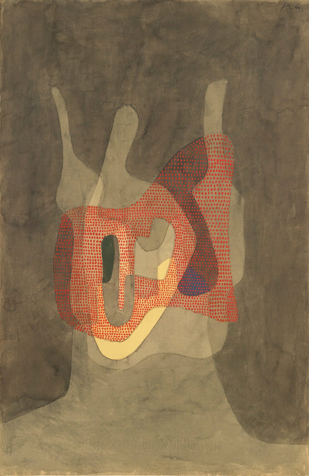 Paul Klee — Protectress | Bauhaus Fine Art Print - 9ArtPrints