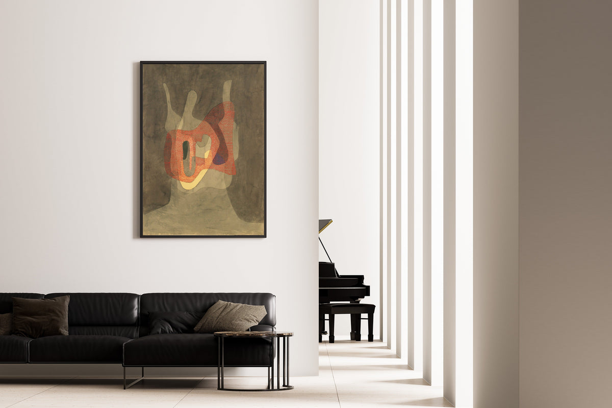 Paul Klee — Protectress | Bauhaus Fine Art Print - 9ArtPrints