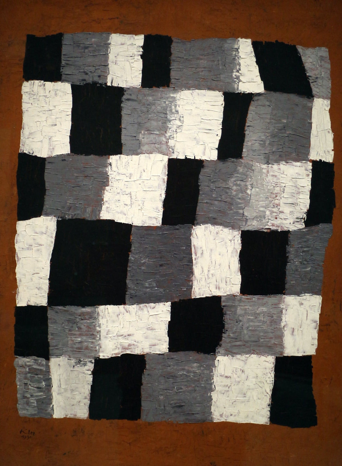 Paul Klee — Ritmicamente (Rhythmical) | Bauhaus Fine Art Print - 9ArtPrints