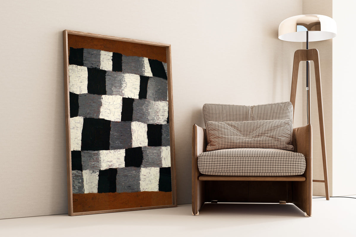 Paul Klee — Ritmicamente (Rhythmical) | Bauhaus Fine Art Print - 9ArtPrints