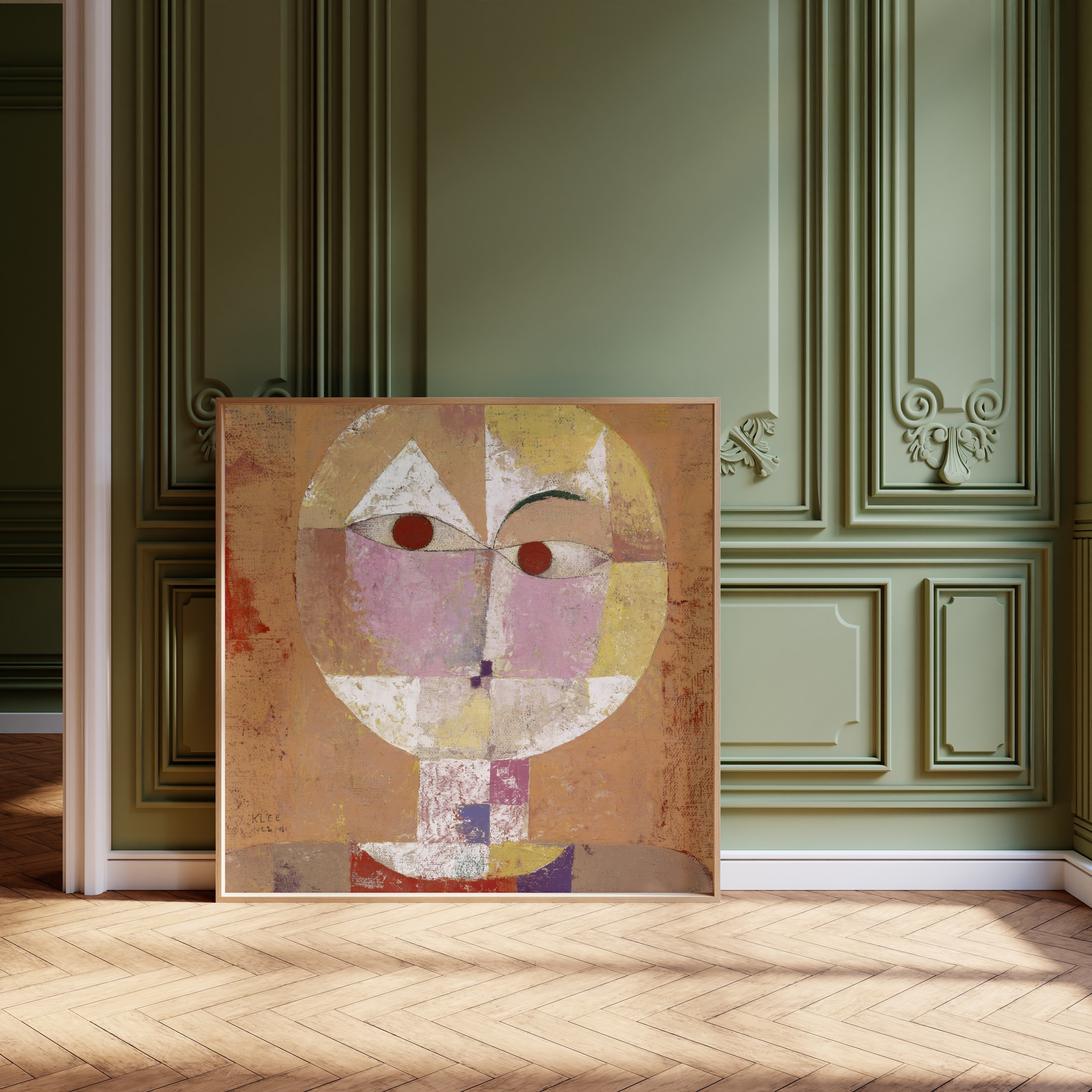 Paul Klee — Senecio (Baldgreis) | Bauhaus Fine Art Print - 9ArtPrints