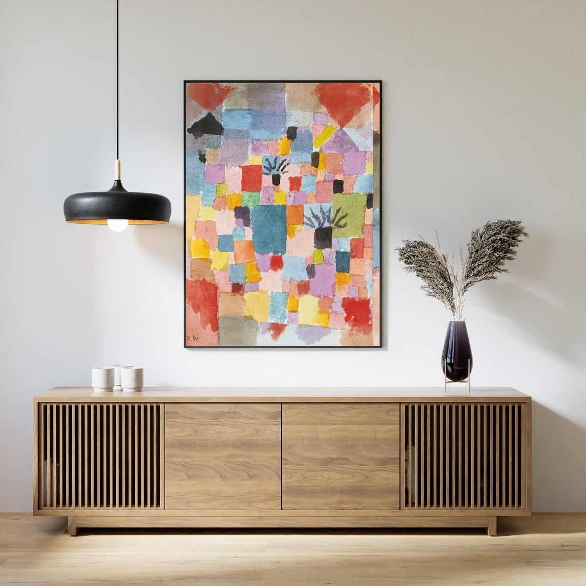 Paul Klee — Southern Gardens | Bauhaus Fine Art Print - 9ArtPrints