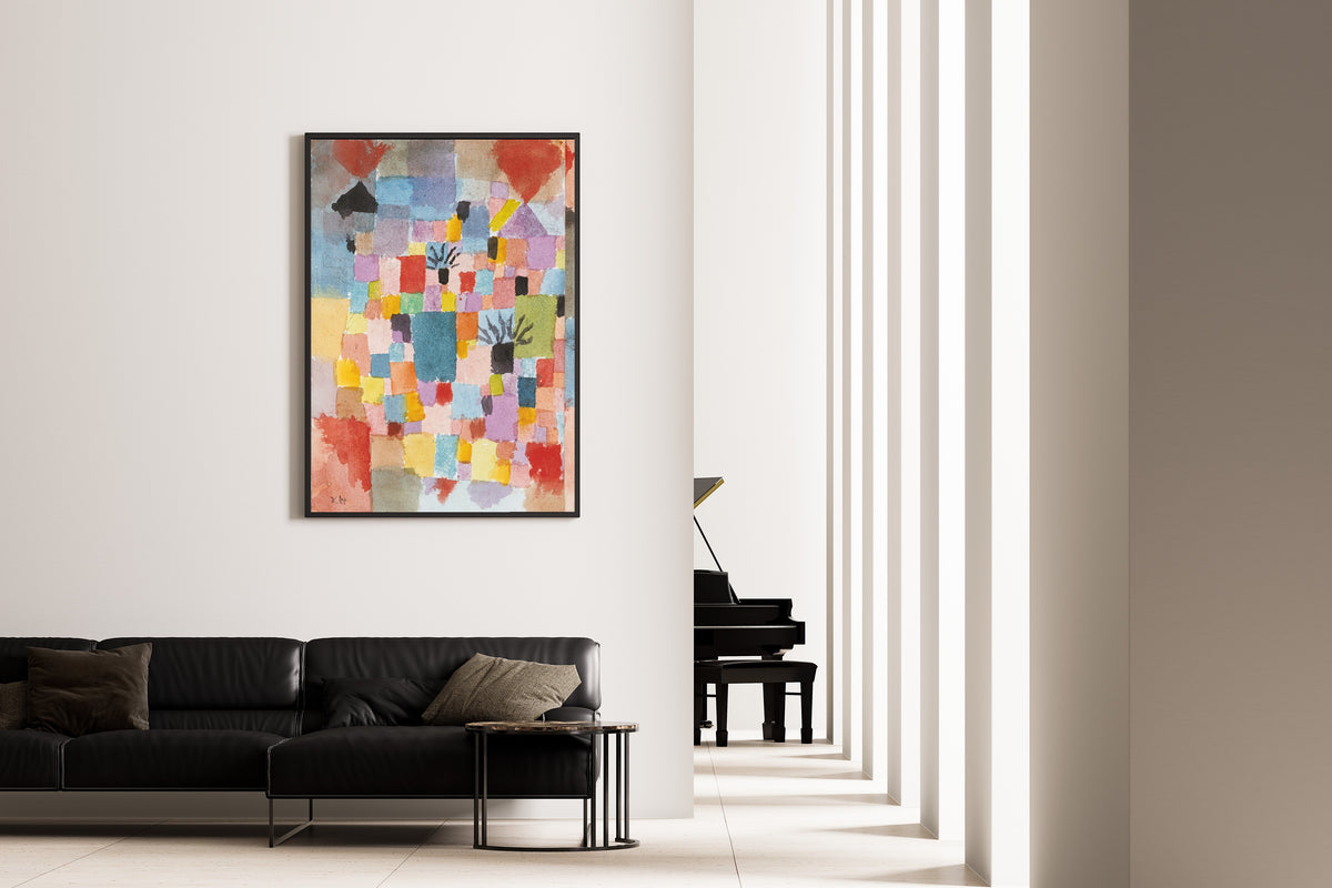 Paul Klee — Southern Gardens | Bauhaus Fine Art Print - 9ArtPrints