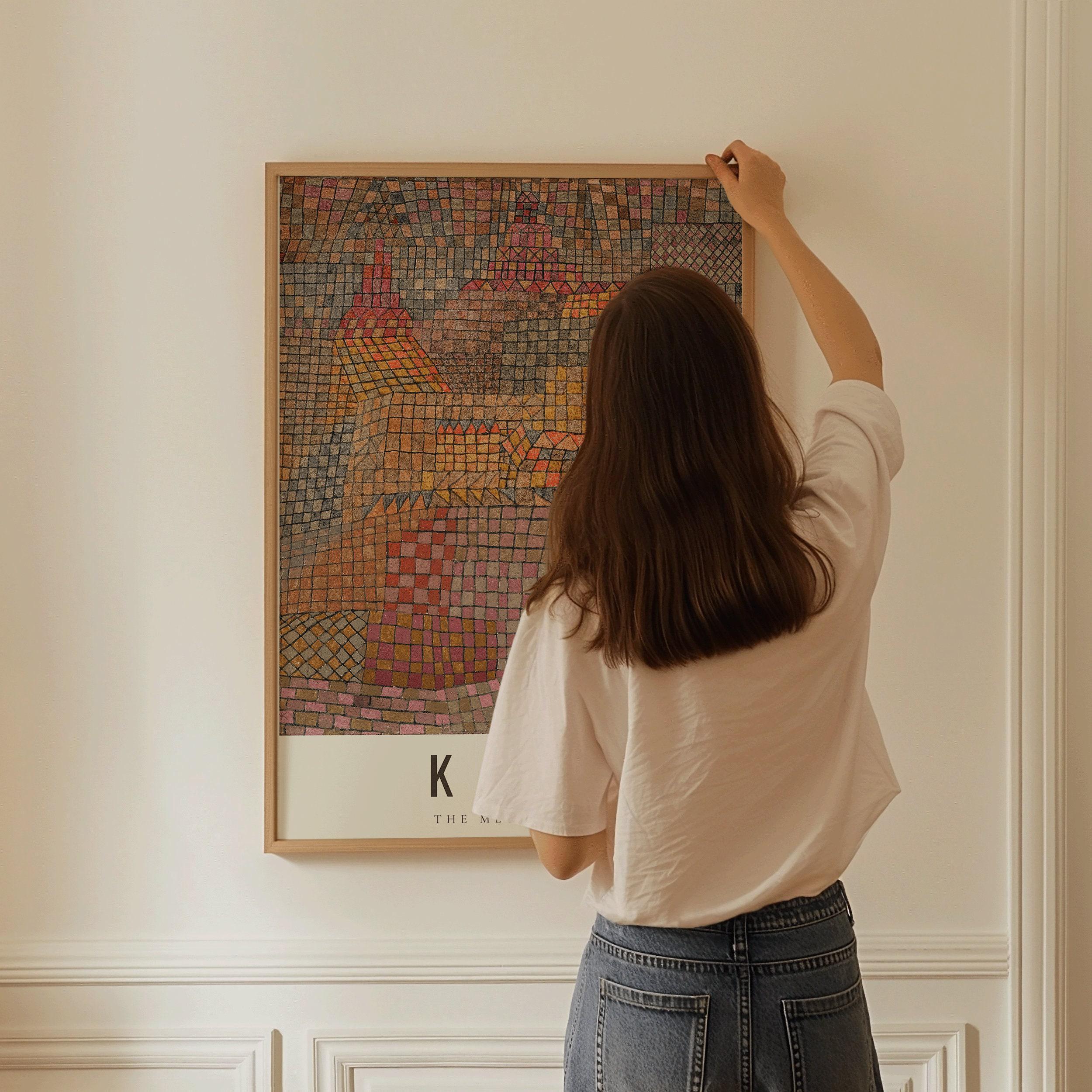 Paul Klee - Stadtburg Castle | Our Newest Most Popular Klee Print | Modern Abstract Art