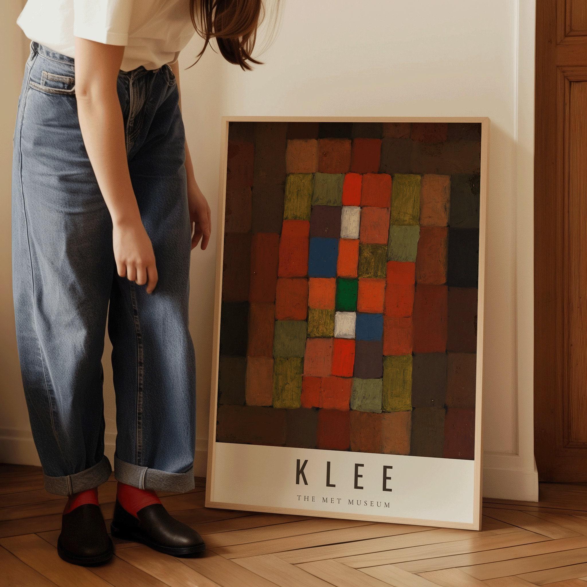 Paul Klee - Static Dynamic Gradation | Modern Abstract Art