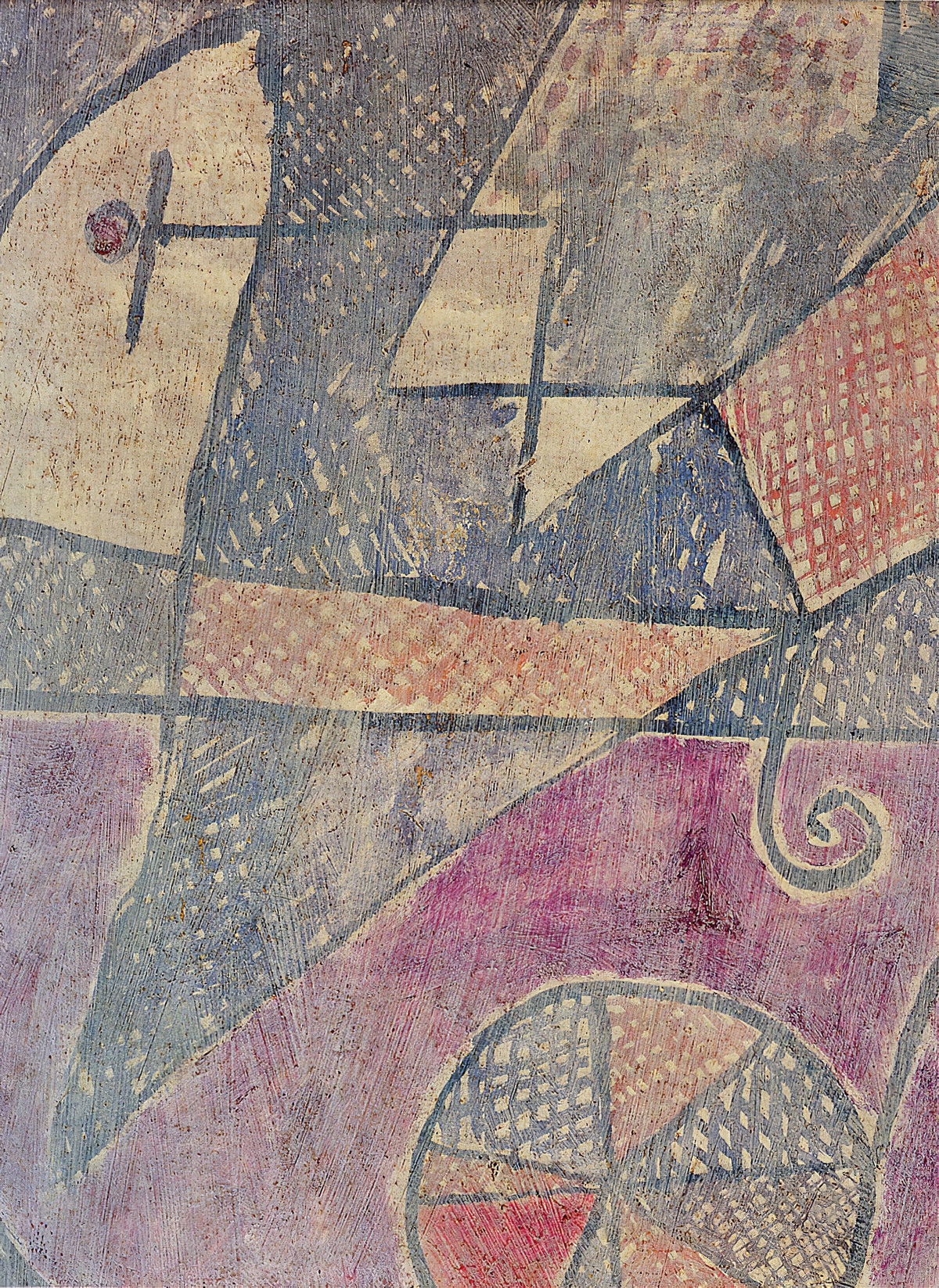 Paul Klee — Stricken City | Bauhaus Fine Art Print - 9ArtPrints