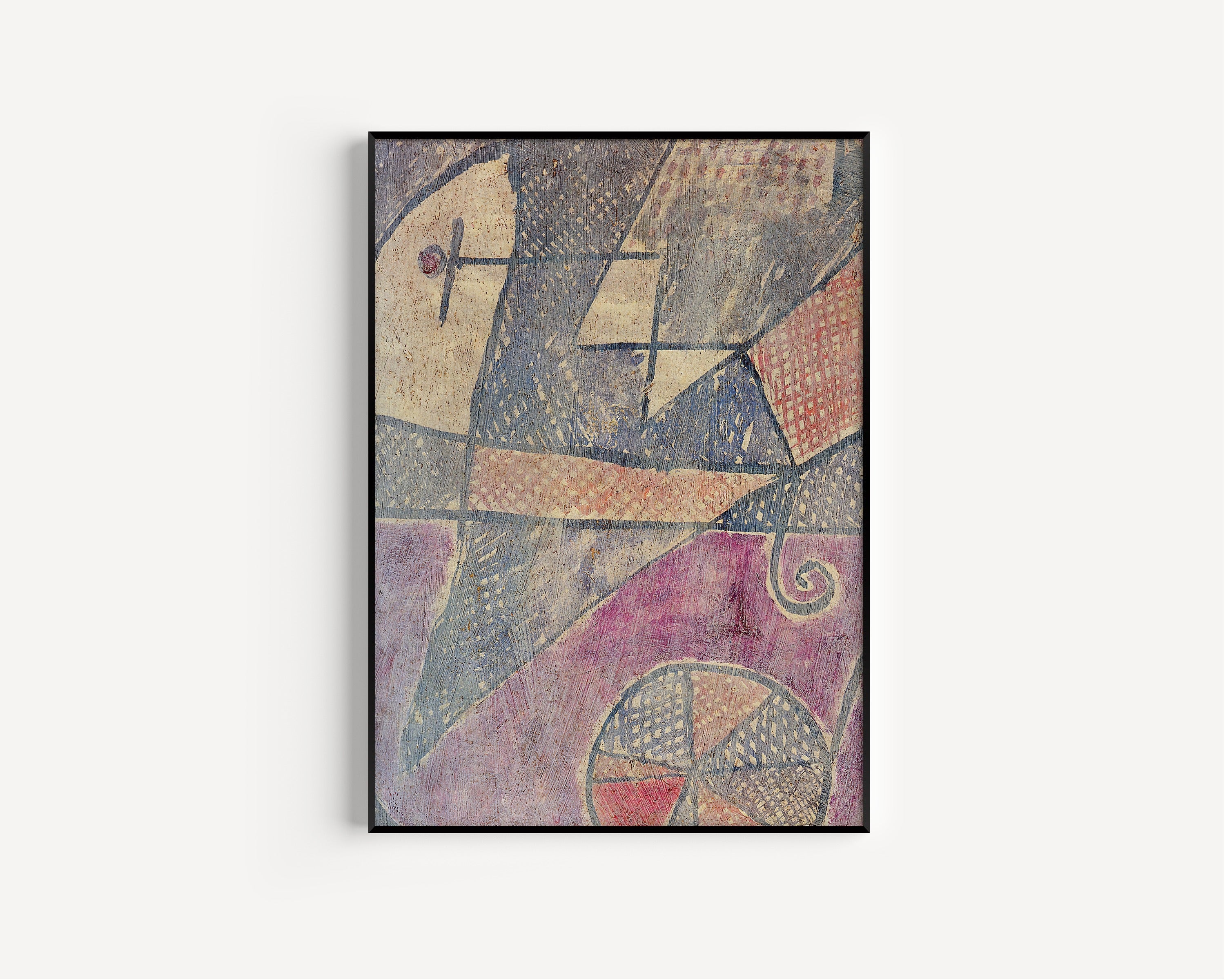 Paul Klee — Stricken City | Bauhaus Fine Art Print - 9ArtPrints