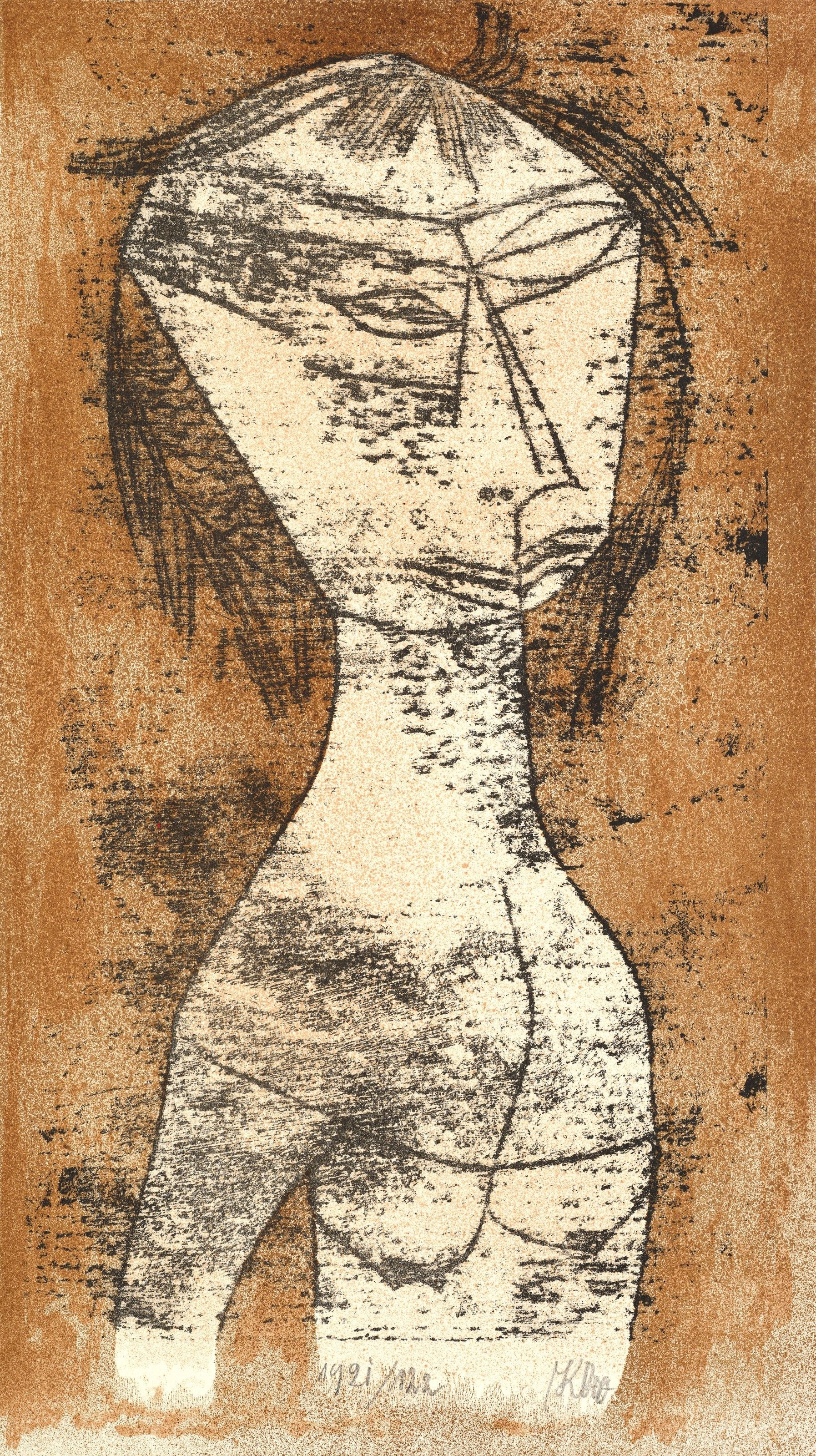 Paul Klee — The Saint of the Inner Light | Bauhaus Fine Art Print - 9ArtPrints
