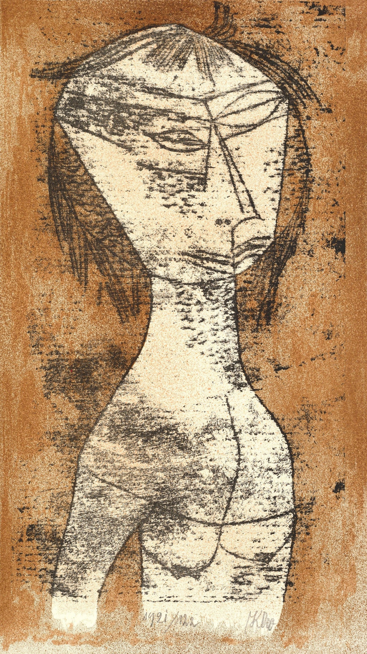 Paul Klee — The Saint of the Inner Light | Bauhaus Fine Art Print - 9ArtPrints