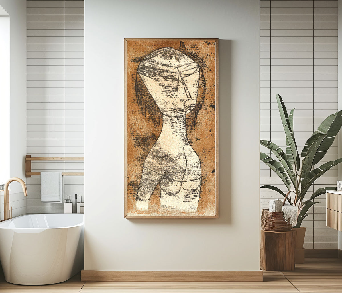 Paul Klee — The Saint of the Inner Light | Bauhaus Fine Art Print - 9ArtPrints