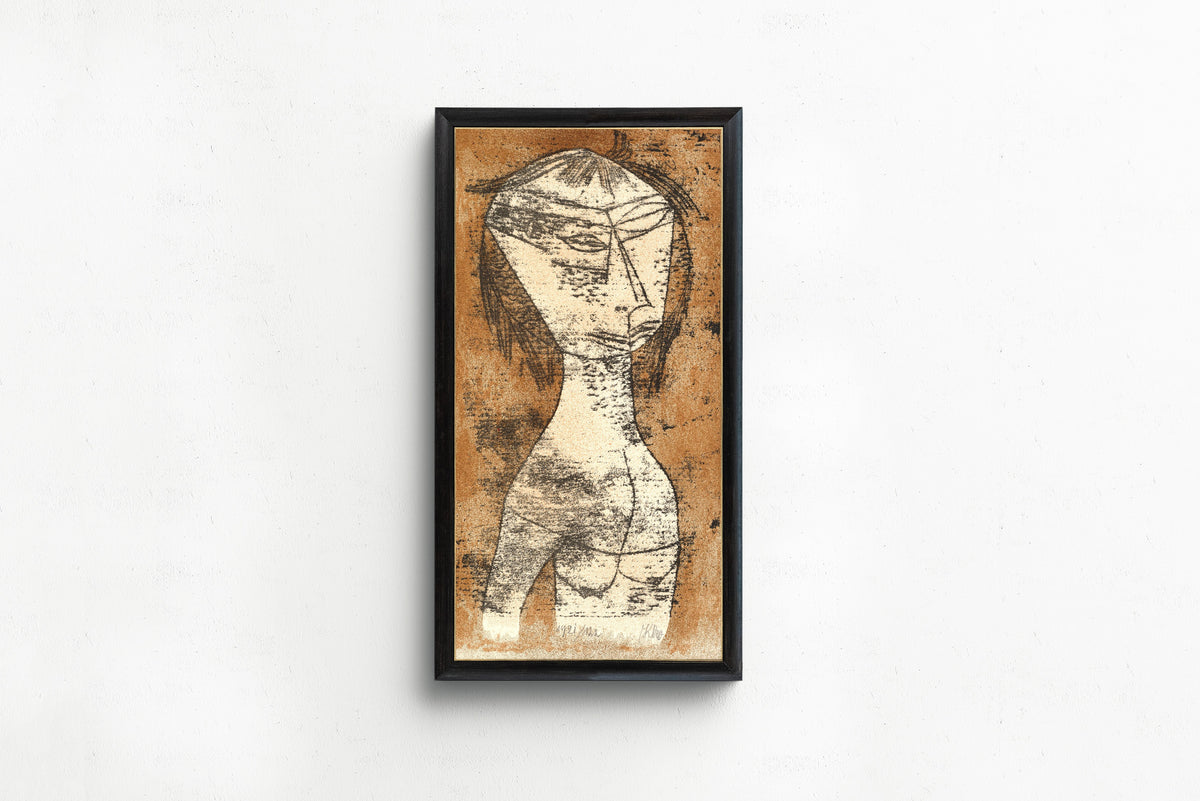 Paul Klee — The Saint of the Inner Light | Bauhaus Fine Art Print - 9ArtPrints