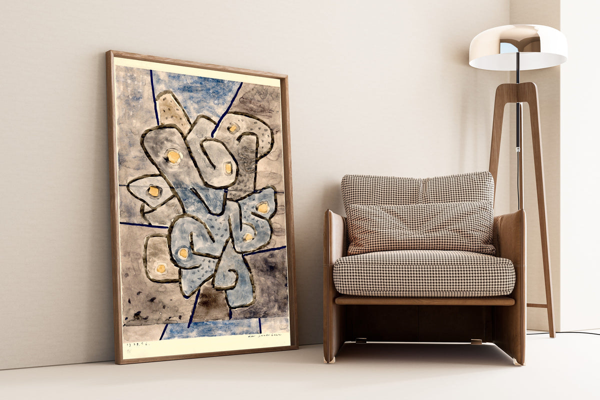 Paul Klee — The Sour Tree (Der Sauerbaum) | Bauhaus Fine Art Print - 9ArtPrints