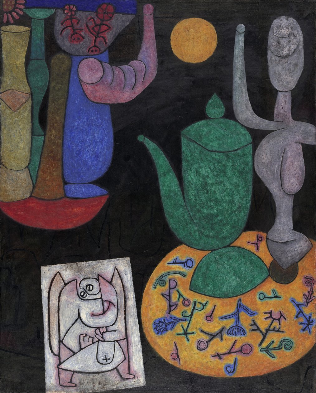 Paul Klee — Untitled (Last Still Life) | Bauhaus Fine Art Print - 9ArtPrints
